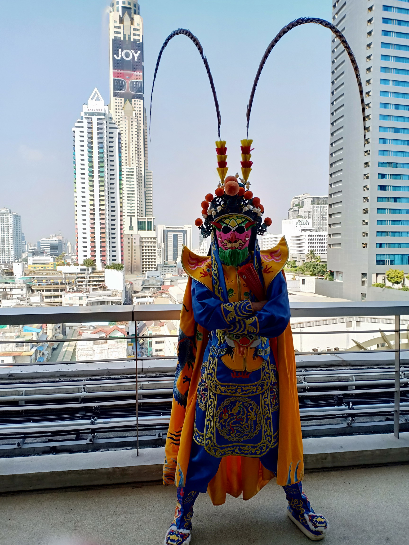 มายากลเปลี่ยนหน้า โชว์เปลี่ยนหน้า งิ้วเปลี่ยนหน้า เปลี่ยนหน้ากากจีน "Platinum Chinese New year 2019" 08/02/2562