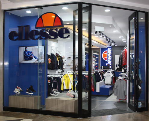 หมวกไหมพรมขนกระต่าย ellesse อุ่นมาก หมวกสวย