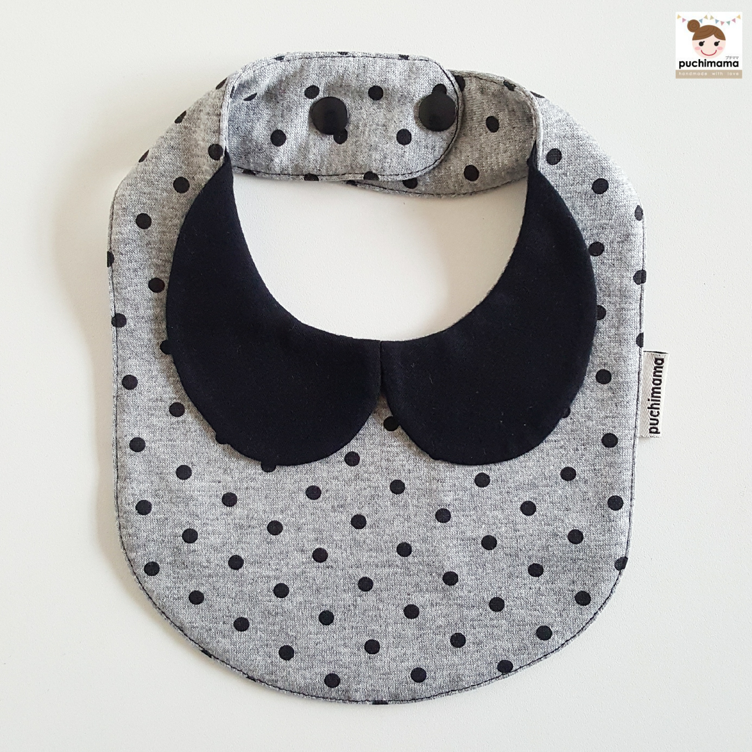 Puchimama "Alice" Bib