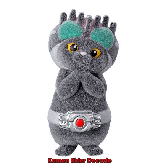 กาชาปองตุ๊กตาน้องแมวคาเมนไรเดอร์ It's a Mask