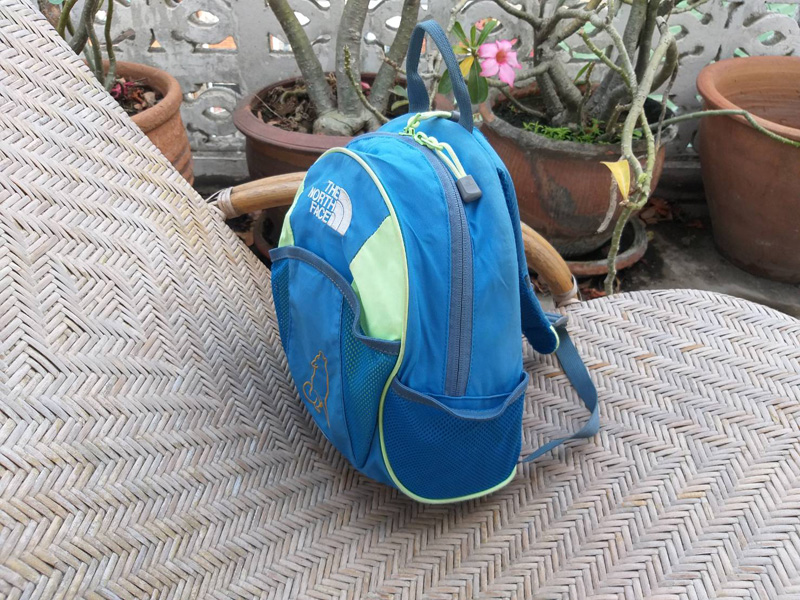 กระเป๋าเป้เด็ก THE NORTH FACE ของแท้ น่ารักมาก