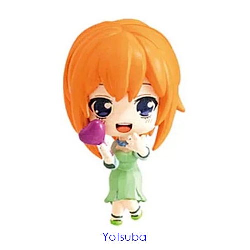 กาชาปองตัวการ์ตูนเจ้าสาวผมเป็นแฝดห้า Movie The Quintessential Quintuplets Collection Figure Rich Sweet Dreams