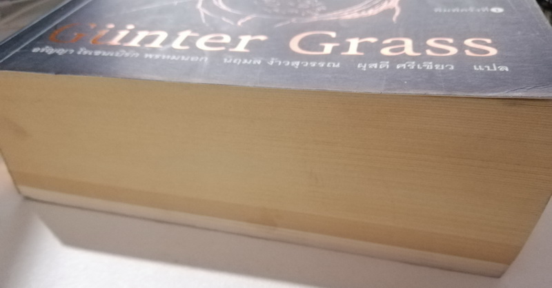 กลองสังกะสี (The Tin Drum) (หนังสือตำหนิ กรุณาดูรายละเอียด)