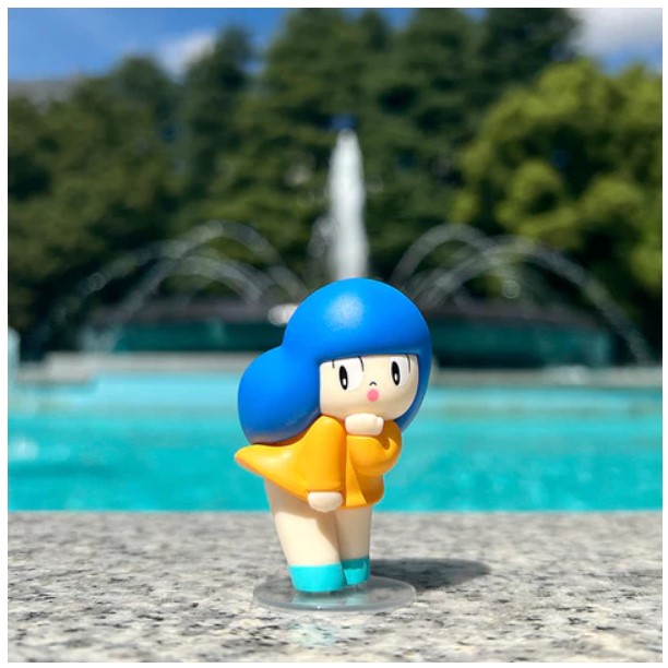 กาชาปองฟิกเกอร์น้องมะม่วง Mamuang Figure Collection