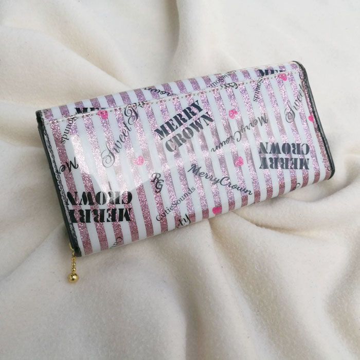 กระเป๋าสตางค์ใบยาว น่ารักมาก ช่องเยอะะะะะ /ของใหม่/