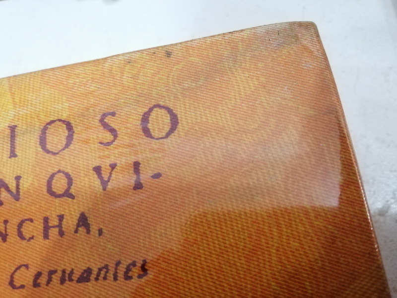 ดอนกิโฆเต้ แห่งลามันช่า ขุนนางต่ำศักดิ์นักฝัน (El ingenioso hidalgo don Quixote de la) (ปกแข็ง) (เหลือแต่ปกเหลือง)