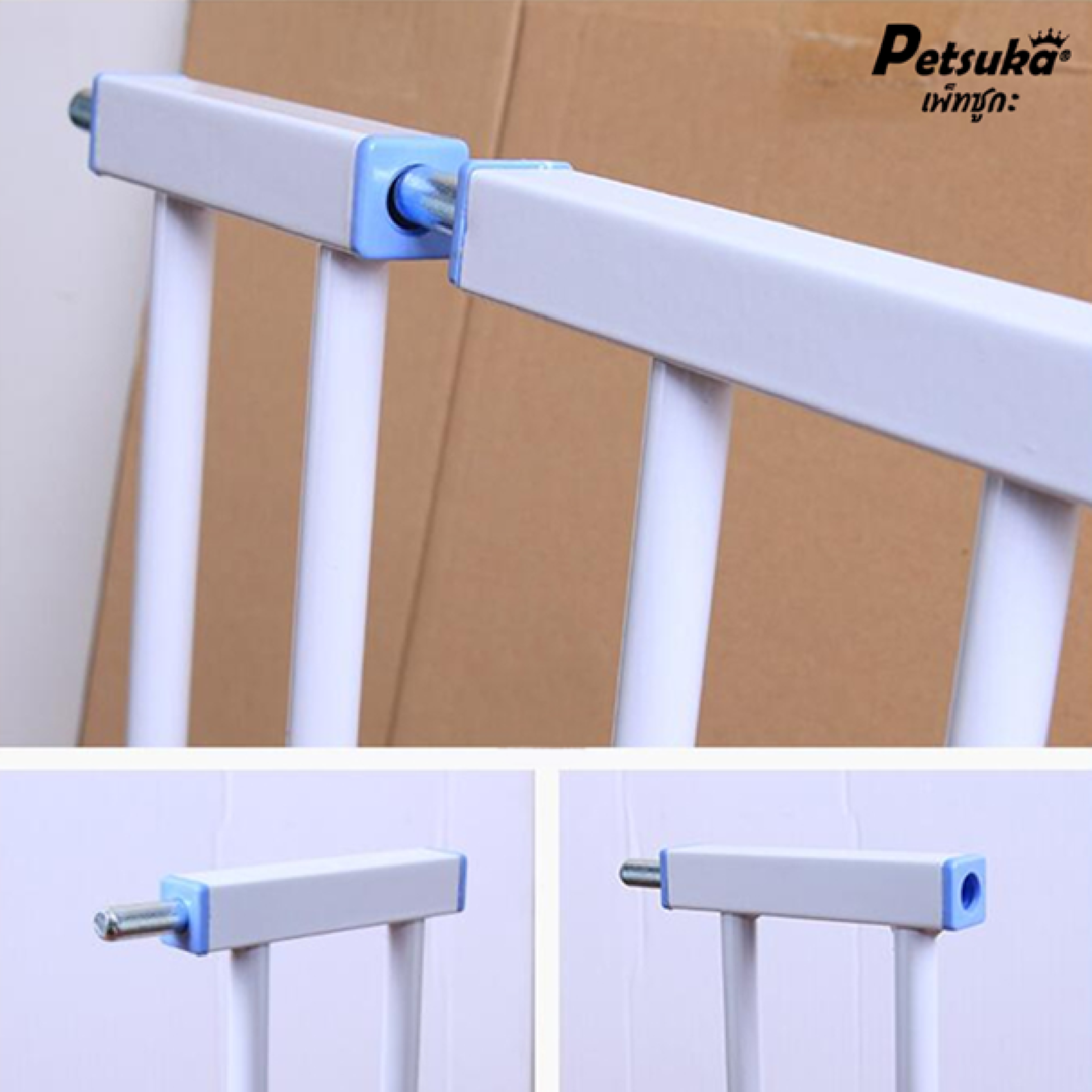 ส่วนขยายที่กั้นประตู-บันไดทางเดิน Petsuka ขนาด 10 ซม.
