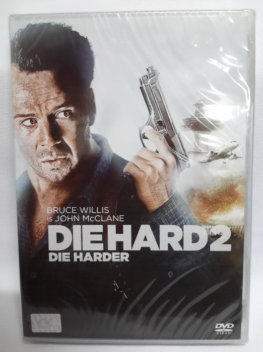 (DVD) Die Hard 2: Die Harder (1990) ไดฮาร์ด 2 อึดเต็มพิกัด (มีพากย์ไทย)