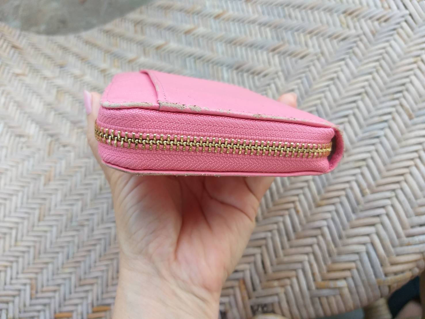 กระเป๋าสตางค์ LANVIN PARIS ช่องเยอะมากกกกกก