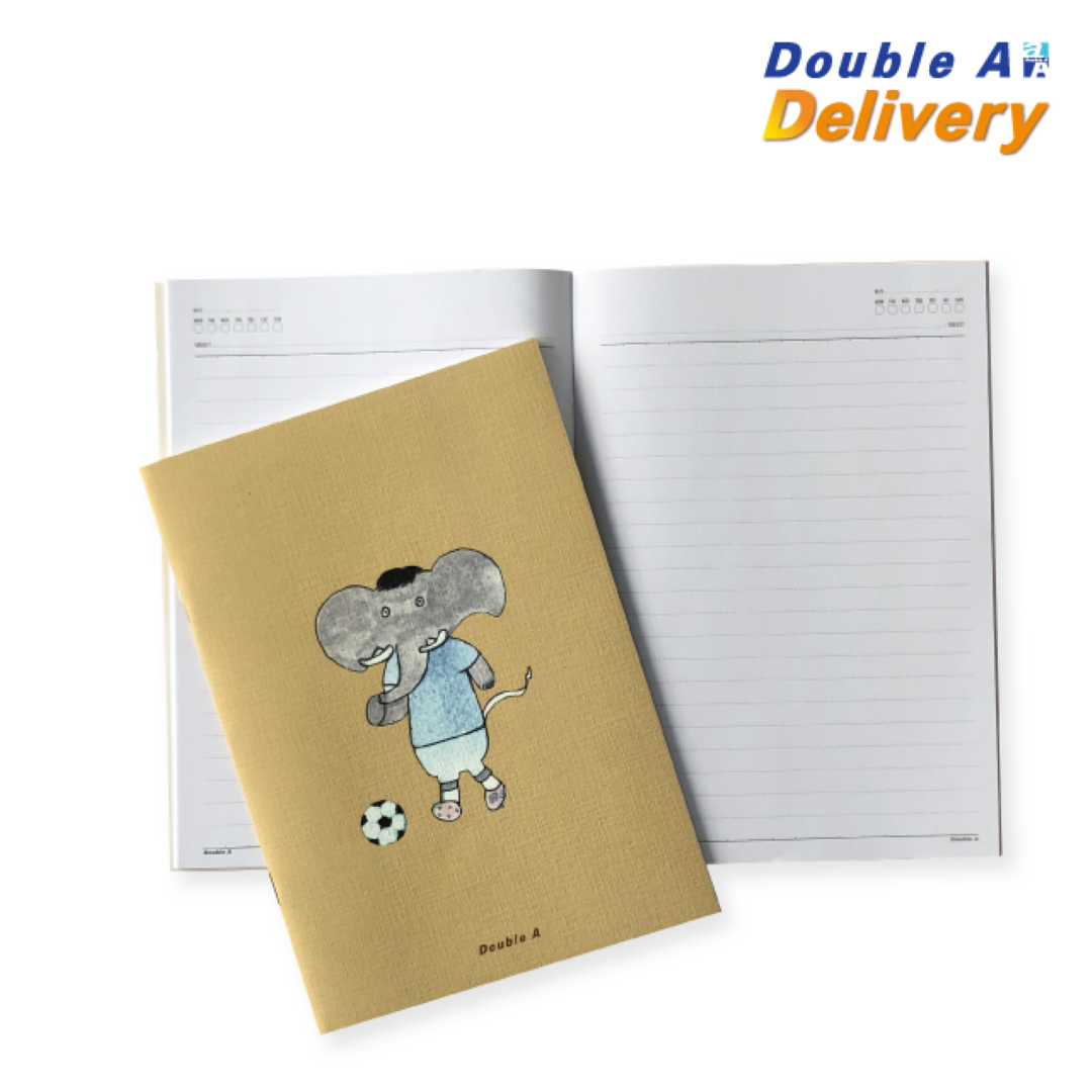 สมุดมุงหลังคา ขนาด A5 80 แกรม 24 แผ่น ลาย Occupation ซื้อ 3 แถม 1 (ปกติ 20-. เฉลี่ยเหลือเล่มละ 15-.)