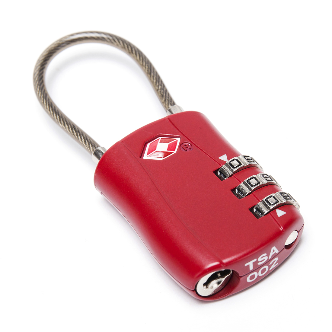 กุญแจล็อคกระเป๋าเดินทาง ตรงตามกำหนด TSA ใช้งานง่าย คุณภาพสูง (TSA Approved Travel Combination Cable Luggage Locks for Suitcases)