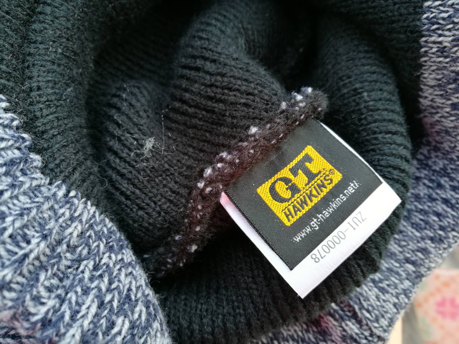 หมวกไหมพรมอย่างหนา G.T. HAWKINS (ของใหม่)