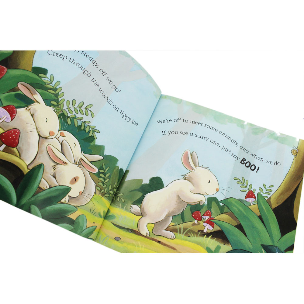 Say Boo To The Animals : Ian Whybrow & Ed Eaves หนังสือ นิทานภาพ จ๊ะเอ๋สัตว์ป่าต่างๆ