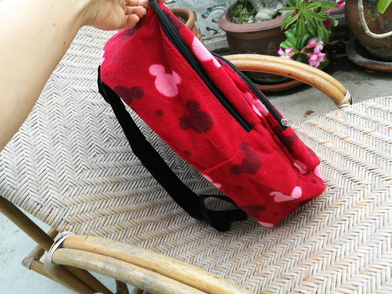 กระเป๋าเป้ Minnie Mouse ลิขสิทธิ์แท้ ใหม่ป้ายห้อย