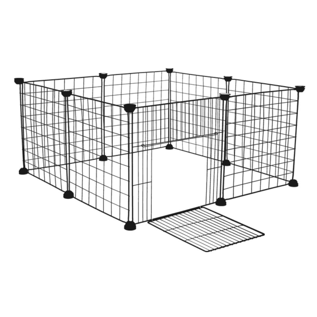 คอกกั้นอเนกประสงค์ Petsuka สำหรับสัตว์เลี้ยง ขนาด M