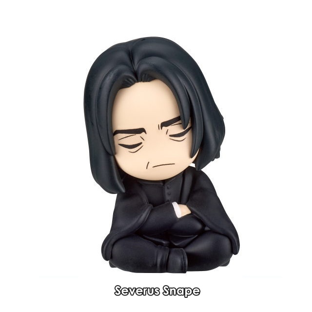 กาชาปองฟิกเกอร์แฮรี่พอตเตอร์ Shoulder Zun Fig. Harry Potter 2