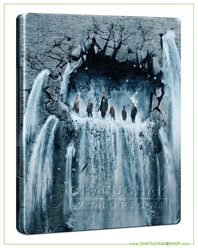 (4K+BD+BD Special Features Steelbook) Inception (2010) อินเซ็ปชั่น จิตพิฆาตโลก (มีพากย์ไทย)