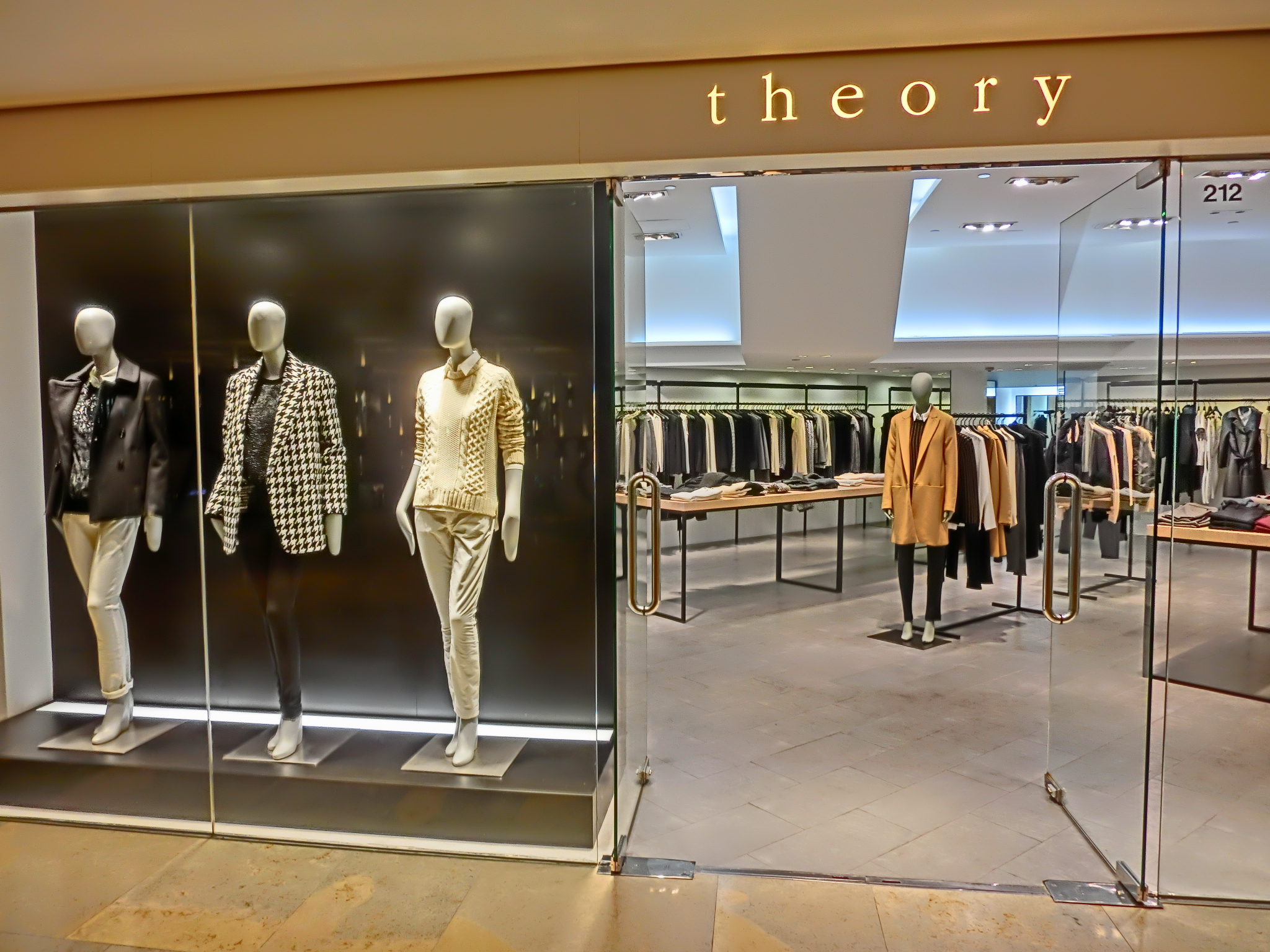 โค้ทขนสัตว์ theory สวยมาก ไซด์S
