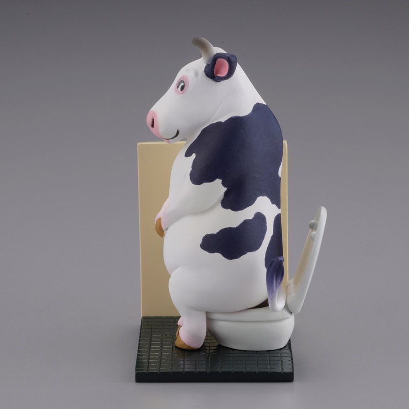 กาชาปองสัตว์นั่งชักโครก 2 Capsule Q Museum: Sato Kunio's Animals "Toilet Time 2"