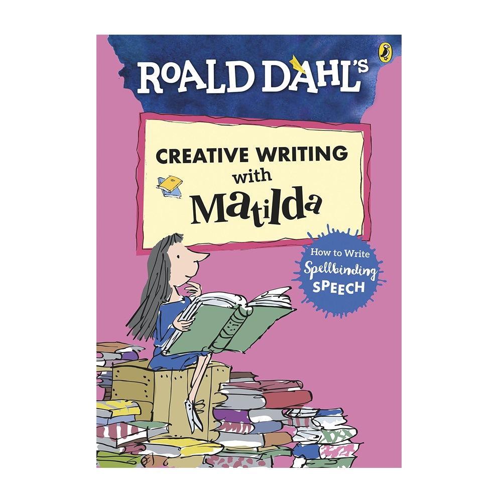 Roald Dahl 's Creative Writing Collection : BFG Charlie Matilda : เซตหนังสือจุดประกายการเขียน จากโรอัลด์ ดาห์ล 3 เล่ม