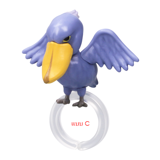 กาชาปองมาสคอทนก Finger Glue Shoebill