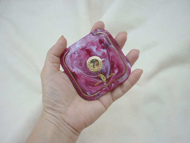 กระจกพกพา POLO SPORT CLUB มีขยายด้วย (ของใหม่)