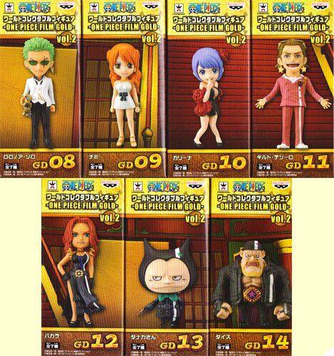 พร้อมส่ง WCF One Piece Film Gold Vol.2