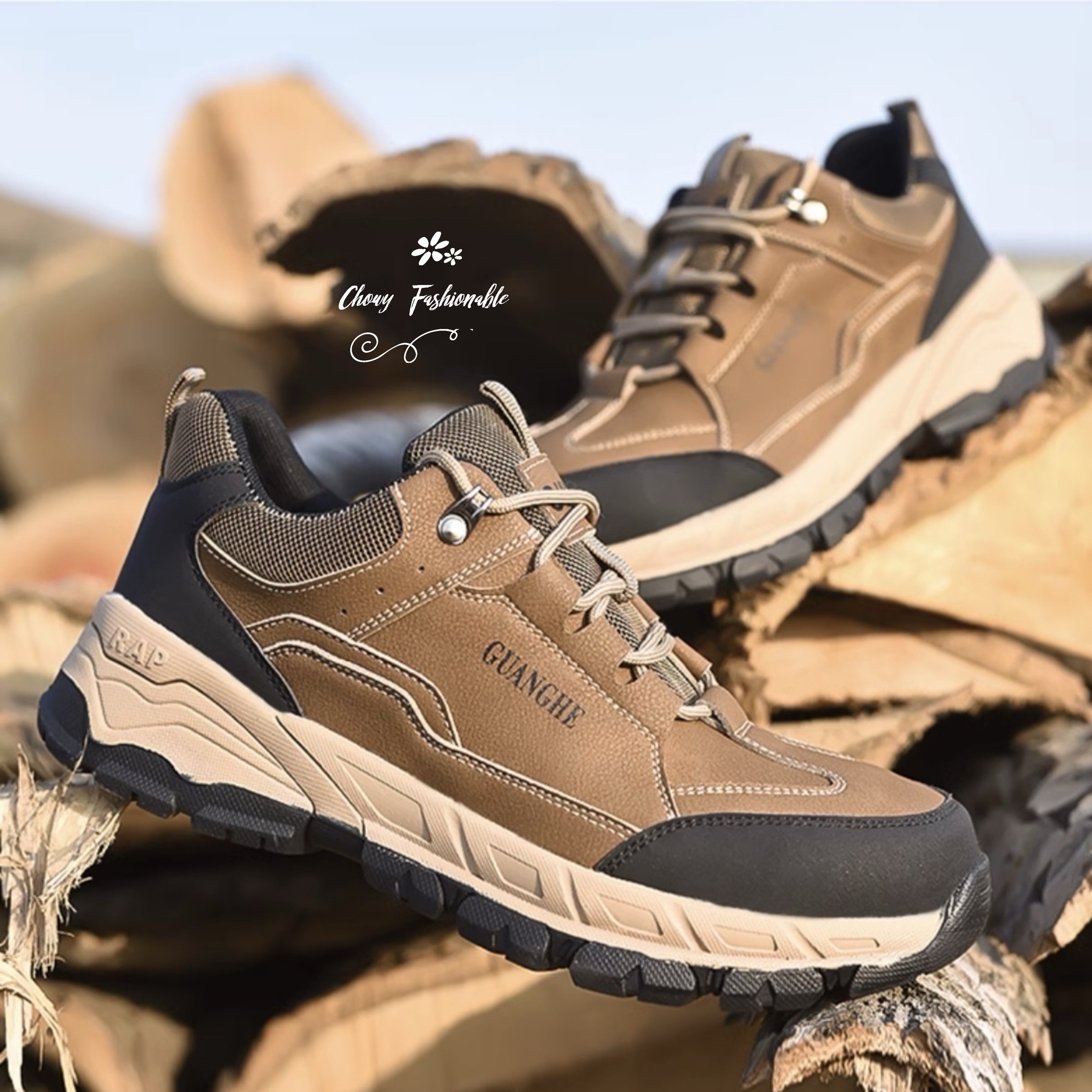 รองเท้าเซฟตี้ Safety Shoes 40-46 ผ้าใบเซฟตี้ เซฟตี้แฟชั่น ป้องกันสารเคมี ป้องกันลื่นน้ำมัน หัวเหล็ก KR1219