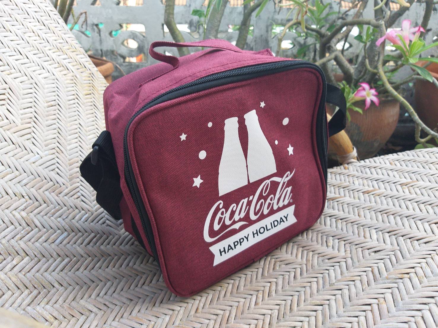 กระเป๋าเก็บร้อนเย็น Coca-Cola จากญี่ปุ่น (ของใหม่)