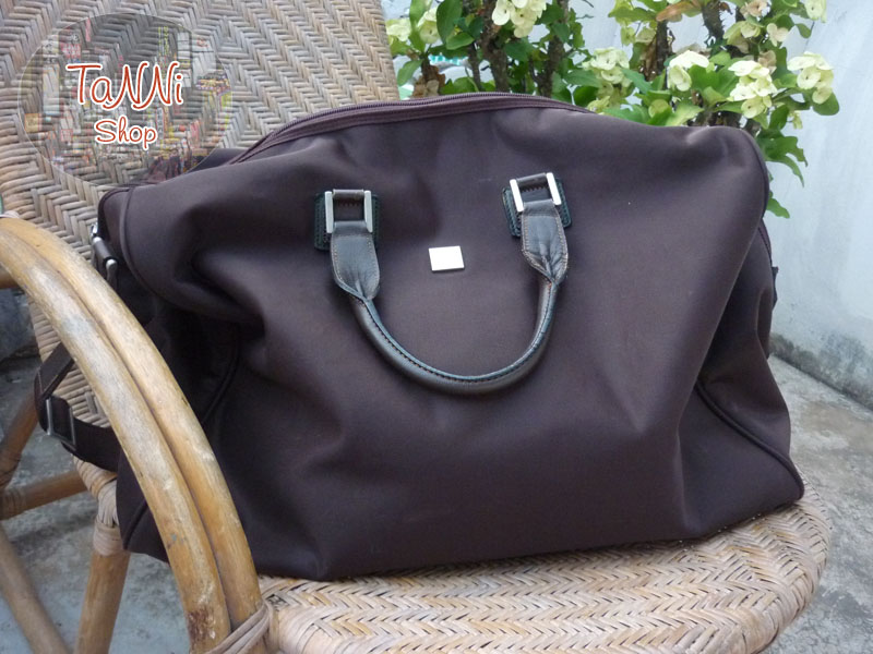 กระเป๋าเสื้อผ้าใบใหญ่ pierre cardin Made in JAPAN สวยน่าใช้มาก