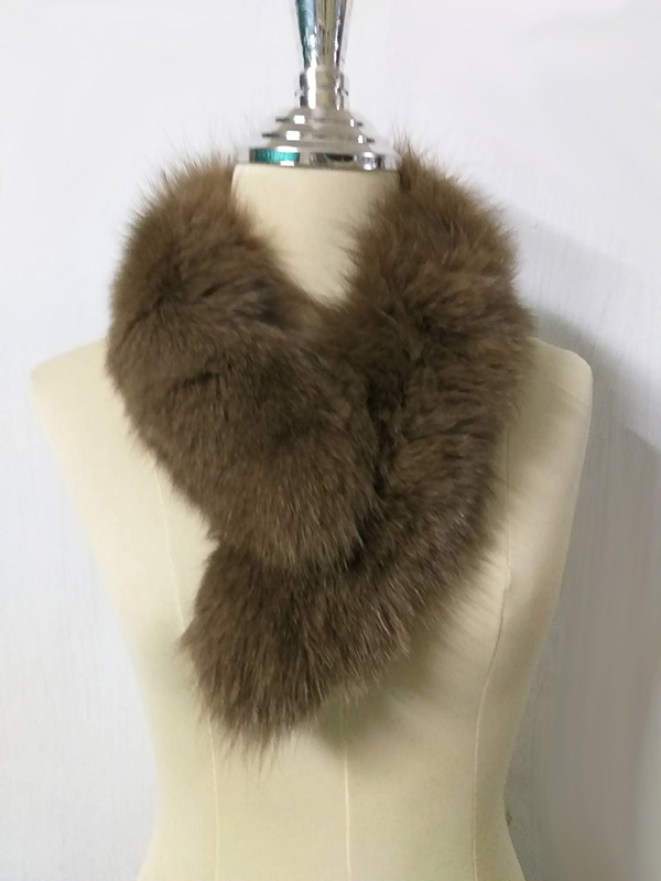 ผ้าพันคอ FUR FOX แท้ สวยน่ารักมาก