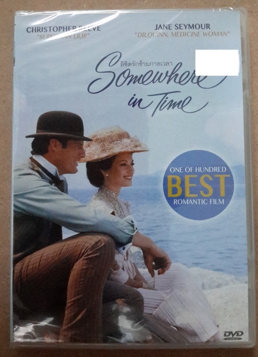(DVD) Somewhere in Time (1980) รักเอยไม่เคยเลยลับ (มีพากย์ไทย)