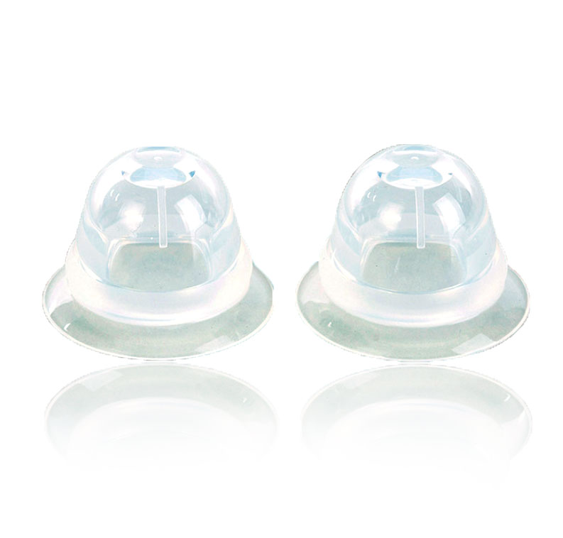 Breast Cup แก้หัวนมบอด หัวนมสั้น ลานนมแข็ง NanaBaby แพค 2 ชิ้น พร้อมกล่องเก็บ BPA-Free