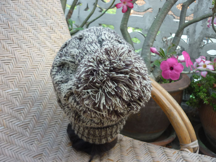 หมวกไหมพรมหนานุ่ม (ของใหม่)