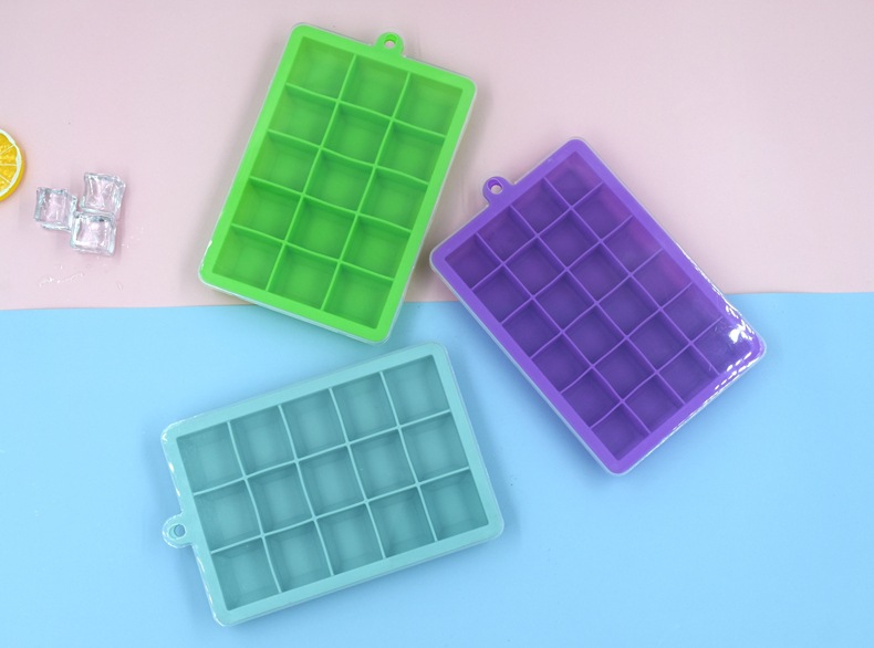 ที่ทำน้ำแข็ง ฟรีซอาหารเด็ก ซิลิโคนฟรีซเก็บอาหารเด็กอ่อน มีฝาปิด NanaBaby