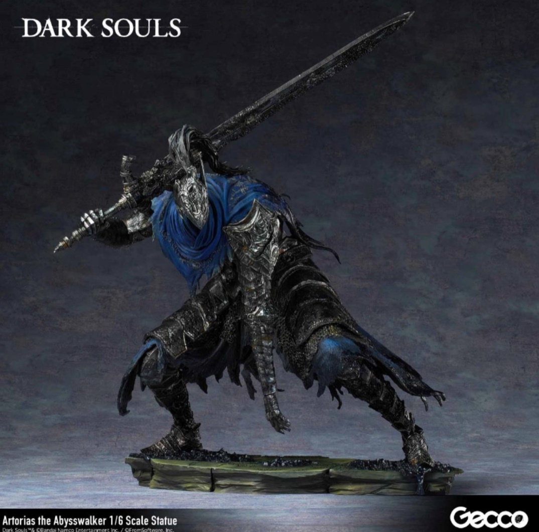 [เปิดจอง] DARK SOULS Artorias the Abysswalker 16 Scale Statue มัดจำ5000บาท