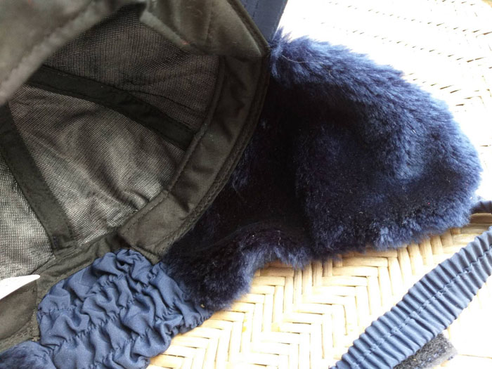 หมวกแก๊ปผ้าร่มกันหนาว GERRY COSBY (ของใหม่)