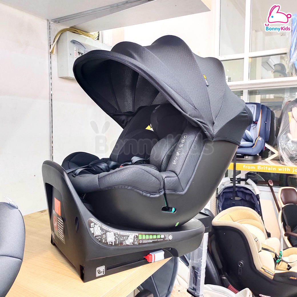 CAMERA (คาเมร่า) คาร์ซีท i-SAFIA มาตรฐานใหม่ i-Size หมุน 360องศา ล็อคข้างได้ ปรับเอนนอนได้ในมือเดียว พร้อม LEG SUPPORT