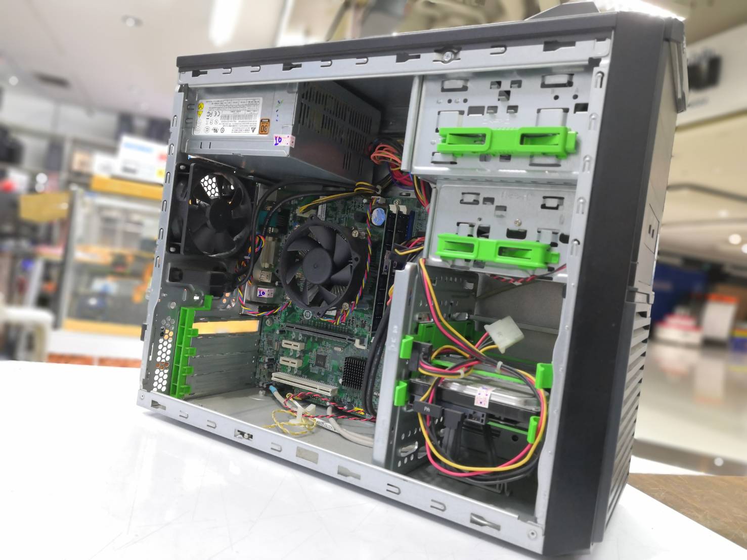 PC Acer I5-Gen4 RAM 8GB สเปคแรง ทำงานดี ใส่การ์ดจอเพิ่มเพื่อเล่นเกมส์แรงๆได้