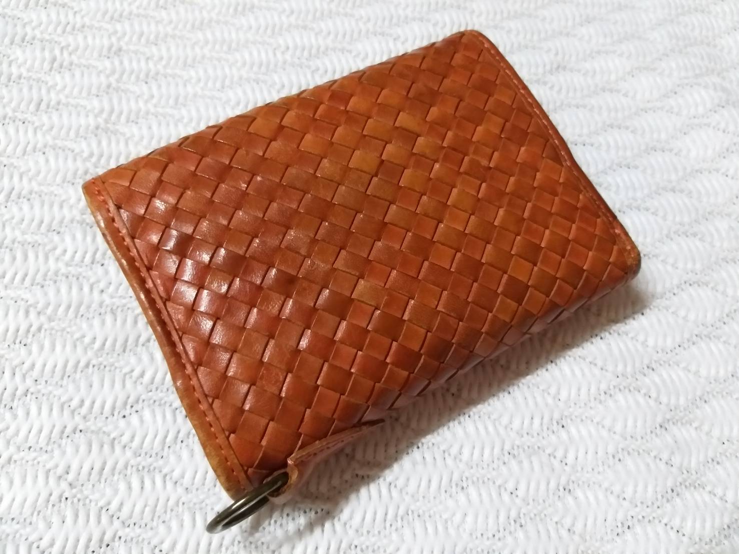 กระเป๋าสตางค์ HATO HASI Vegetable Tanned Leather