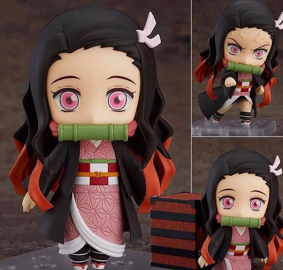 พร้อมส่ง Nendoroid Nezuko Kamado เหลือตัวสุดท้ายครับ