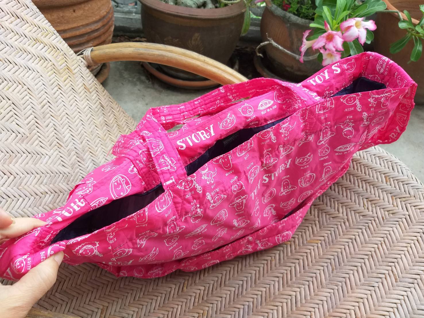 กระเป๋า TOY STORY ลิขสิทธิ์แท้ (ของใหม่)