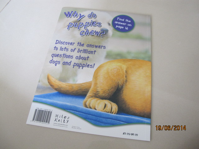 Miles Kelly : First Questions And Answers - Why do puppies chew? หนังสือคำถามแรกและคำตอบ - ทำไมลูกสุนัขชอบกัด