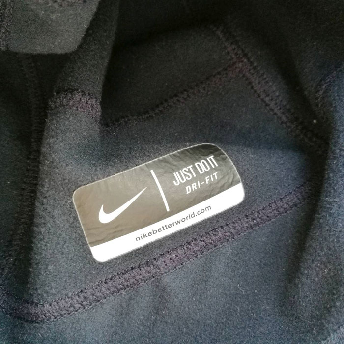 หมวกขี่จักรยาน NIKE แท้ บุฟลีซนุ่ม ใส่หน้าหนาว