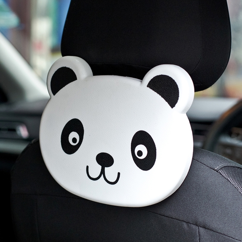 ถาดวางอาหารในรถ โต๊ะกินข้าวในรถยนต์ ถาดอาหารที่กินข้าวในรถ พับเก็บได้ ลายการ์ตูนน่ารัก วางแก้ว ขวดน้ำได้