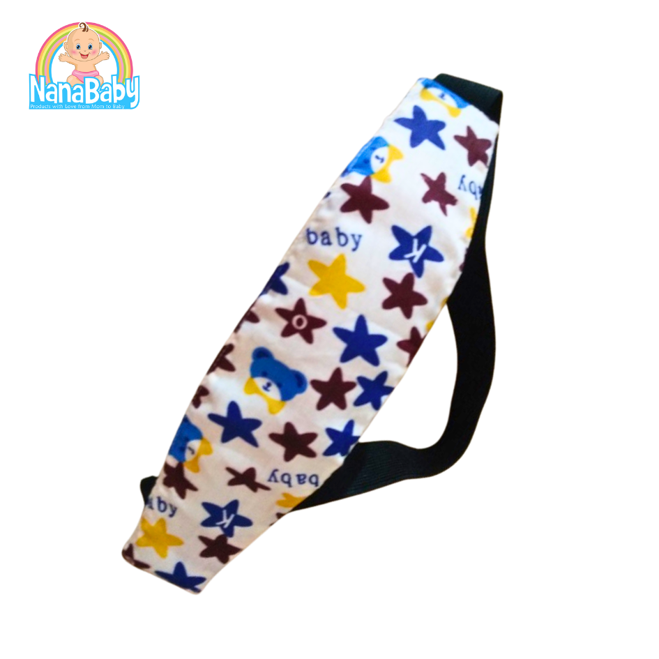 สายพยุงศีรษะเด็กในคาร์ซีท หมอนคาร์ซีท เบาะรองหัวเด็กในคาร์ซีท Baby Carseat Headband