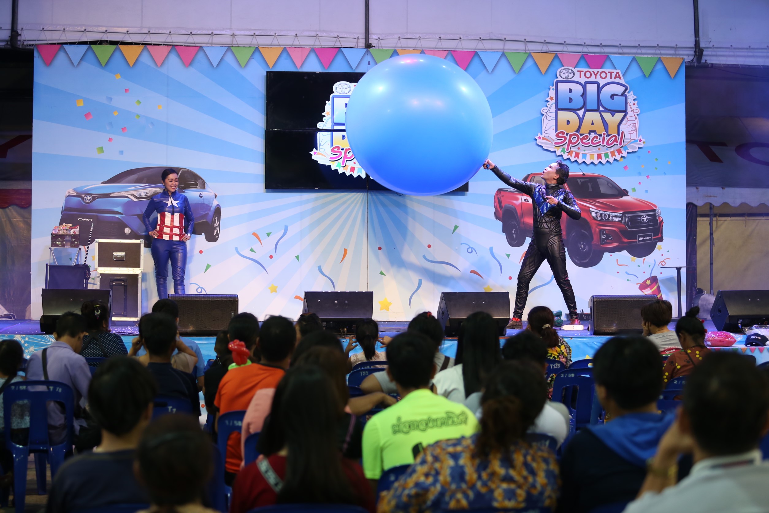 Balloon Man บอลลูนแมน มายากล การแสดง โชว์ Event