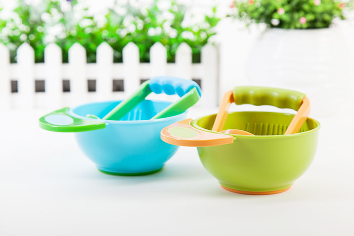 NanaBaby ถ้วยบดเด็ก ถ้วยบดอาหารเด็ก ถ้วยบดผลไม้และอาหาร Freshfoods Mash & Serve Bowl