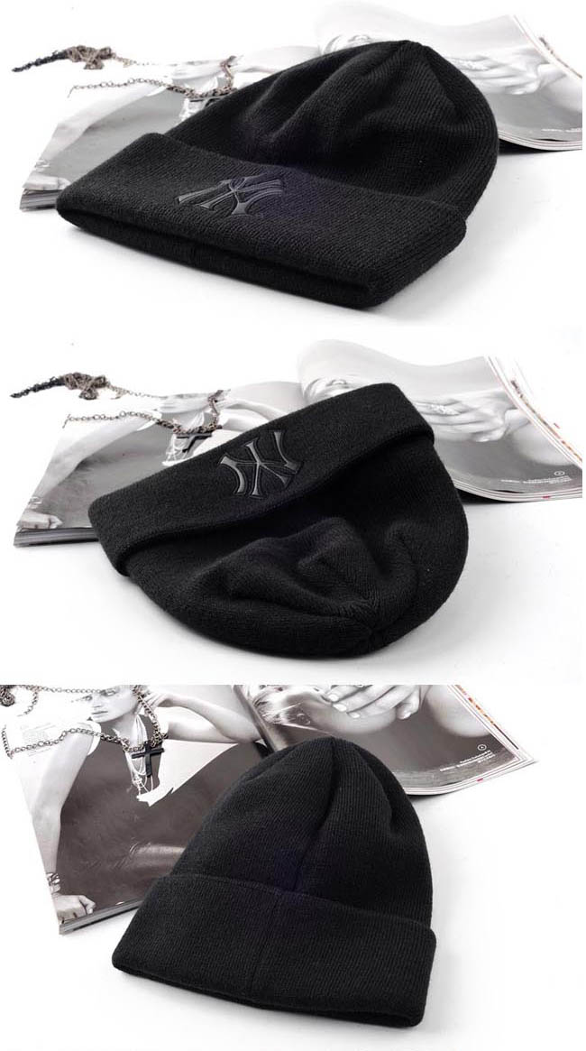 หมวกไหมพรม NY ไหมหนานิ่ม มีหลายสี (ของใหม่)