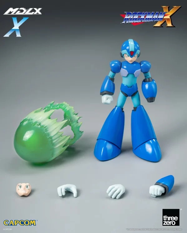 [เปิดจอง] [Threezero] 3Z0573 Info: MDLX X - Rockman X / Mega Man X